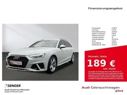 Gletscherweiß metallic Gebraucht 2022 Audi A4 S-Line Kombi | 27.880 € (Superpreis)