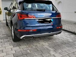 Blau Gebraucht 2022 Audi Q5 S-Line SUV | 36.800 € (Superpreis)