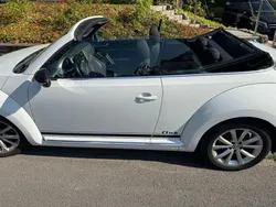 Weiß Gebraucht 2015 VW Beetle CLUB Cabrio | 8.950 € (Superpreis)