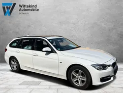 Weiß Gebraucht 2014 BMW 318 Sport Line Kombi | 7.999 € (Guter Preis)
