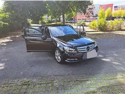 Schwarz Gebraucht 2013 Mercedes C200 Limousine | 8.500 € (Guter Preis)
