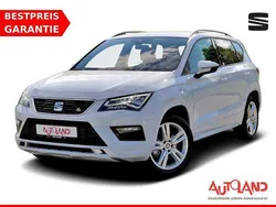 Weiß Gebraucht 2018 Seat Ateca 4Drive SUV | 23.990 € (Fairer Preis)