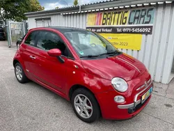 Rot Gebraucht 2010 Fiat 500 Sport Kleinwagen | 2.990 € (Superpreis)