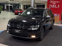 Deep black perleffekt Gebraucht 2019 VW Tiguan Allspace Comfortline SUV | 24.690 € (Superpreis)