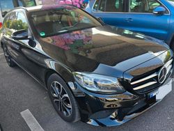 Schwarz Gebraucht 2018 Mercedes C220 Kombi | 17.650 € (Fairer Preis)