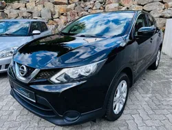 Schwarz Gebraucht 2017 Nissan Qashqai Visia SUV | 7.999 € (Superpreis)