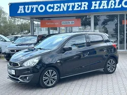 Schwarz Gebraucht 2017 Mitsubishi Space Star Diamant Edition Kleinwagen | 8.900 € (Fairer Preis)