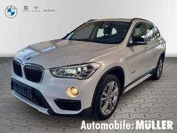 Weiss Gebraucht 2017 BMW X1 Sport Line SUV | 22.350 € (Fairer Preis)