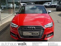 Rot Gebraucht 2017 Audi S3 Cabriolet Sport Cabrio | 28.690 € (Superpreis)