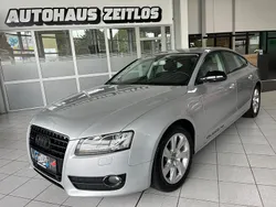 Silber Gebraucht 2010 Audi A5 Sportback Comfort Coupé | 8.890 € (Superpreis)