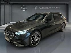 Grau Gebraucht 2024 Mercedes E300 AMG Limousine | 50.800 € (Superpreis)