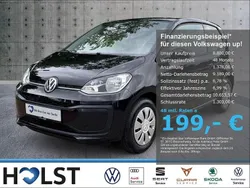 Schwarz Gebraucht 2017 VW up! Move Kleinwagen | 8.880 € (Fairer Preis)