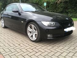 Schwarz Gebraucht 2008 BMW 330 Cabriolet Cabrio | 7.999 € (Superpreis)