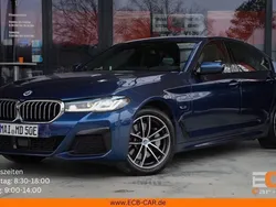 Blau Gebraucht 2022 BMW 530e M Sport Limousine | 39.890 € (Fairer Preis)