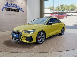 Pythongelb metallic (metallic) Gebraucht 2022 Audi S3 Sport Limousine | 34.800 € (Guter Preis)