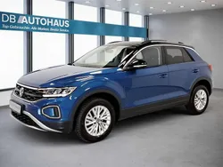 Blau Gebraucht 2023 VW T-Roc Life SUV | 26.290 € (Guter Preis)