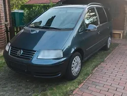 Grün Gebraucht 2006 VW Sharan Van / Kleinbus | 2.600 € (Guter Preis)