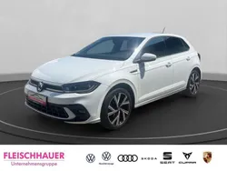 Weiss Gebraucht 2022 VW Polo R-line Kleinwagen | 22.790 € (Fairer Preis)