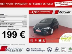 Mitternachtsschwarz Gebraucht 2025 Seat Ibiza FR-Line Limousine | 20.949 € (Fairer Preis)