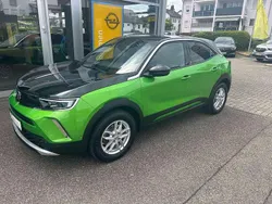 Matcha green/ikone gruen Gebraucht 2021 Opel Mokka-e Ultimate SUV | 15.990 € (Etwas zu teuer)