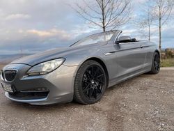 Grau Gebraucht 2011 BMW 650 Cabriolet Cabrio | 15.999 € (Guter Preis)