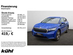 Blau Gebraucht 2024 Skoda Enyaq iV Loft SUV | 40.690 € (Superpreis)
