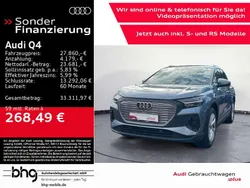 Geysirblau metallic Gebraucht 2022 Audi e-tron SUV | 27.860 € (Fairer Preis)