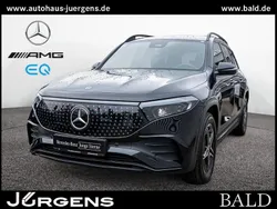 Schwarz kosmosschwarz metallic Gebraucht 2024 Mercedes EQB350 AMG SUV | 39.570 € (Guter Preis)