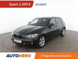 Schwarz Gebraucht 2015 BMW 116 Sport Line Kleinwagen | 10.980 € (Fairer Preis)