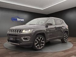 Grau Gebraucht 2020 Jeep Compass Limited SUV | 22.990 € (Fairer Preis)