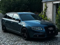 Gebraucht 2008 Audi A6 S-Line Kombi | 7.500 € (Teuer)