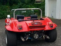 Rot Gebraucht 1967 VW Buggy Limousine | 24.999 €
