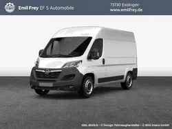 Lackierung weiss icy Gebraucht 2022 Opel Movano Edition Van | 18.890 € (Superpreis)