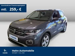 Rauchgrau metallic Gebraucht 2022 VW T-Cross Style SUV | 20.430 € (Fairer Preis)