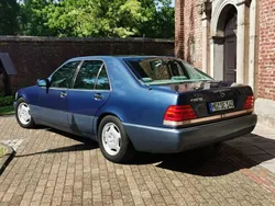 Blau Gebraucht 1992 Mercedes S400 Limousine | 7.425 €