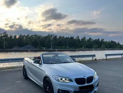 Silber Gebraucht 2016 BMW 220 M Sport Cabrio | 22.599 € (Etwas zu teuer)