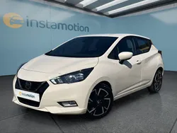 Beige Gebraucht 2021 Nissan Micra Kleinwagen | 17.399 € (Fairer Preis)