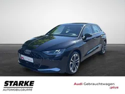 Navarrablau metallic Gebraucht 2023 Audi A3 Sportback Advanced Limousine | 35.250 € (Teuer)