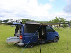 Blau Gebraucht 2009 VW T5 Van | 14.200 €