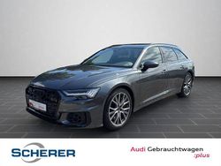 Daytonagrau perleffekt (metallic) Gebraucht 2024 Audi S6 Comfort Kombi | 66.500 € (Superpreis)