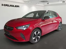 Rot Gebraucht 2021 Opel Corsa-e Elegance Kleinwagen | 15.890 € (Fairer Preis)