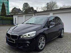 Schwarz Gebraucht 2016 BMW 220 Active Tourer M Sport Van / Kleinbus | 10.499 € (Superpreis)