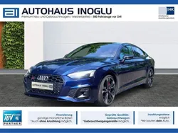 Navarrablau metallic Gebraucht 2023 Audi S5 Business Limousine | 57.180 € (Etwas zu teuer)