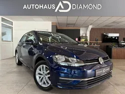 Blau Gebraucht 2017 VW Golf VII Comfortline Limousine | 14.850 € (Fairer Preis)