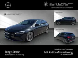 Unilack nachtschwarz Gebraucht 2024 Mercedes B180 Advanced Van / Kleinbus | 30.878 € (Guter Preis)