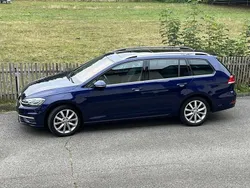 Blau Gebraucht 2020 VW Golf VII Highline Kombi | 19.990 € (Fairer Preis)