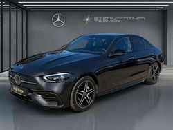 Grau Gebraucht 2024 Mercedes C300 AMG Limousine | 53.850 € (Teuer)