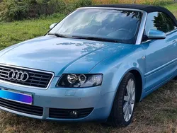 Blau Gebraucht 2003 Audi A4 Cabriolet Cabrio | 5.500 € (Teuer)