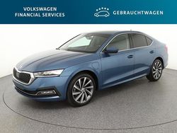Blau Gebraucht 2021 Skoda Octavia Style Limousine | 23.649 € (Fairer Preis)