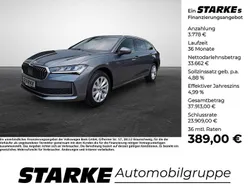 Grau Neu 2025 Skoda Superb Selection Kombi | 37.440 € (Superpreis)